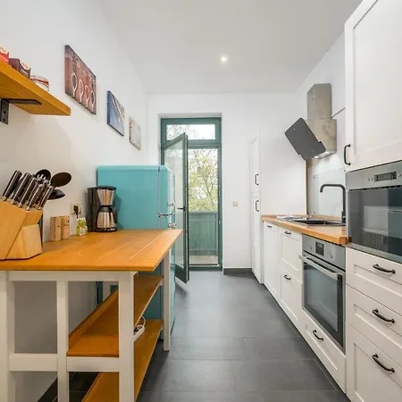 Apartament Arbio I Modern Near Stoetteritz Lipsk