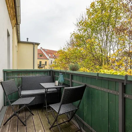 Apartament Arbio I Modern Near Stoetteritz Lipsk