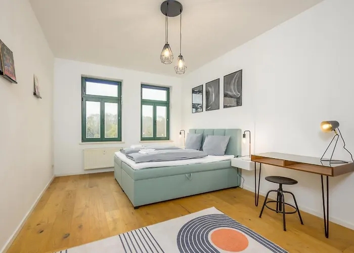 Arbio I Modern Near Stoetteritz Apartament