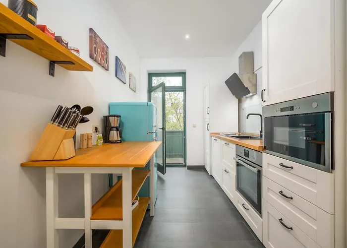 Apartament Arbio I Modern Near Stoetteritz Lipsk