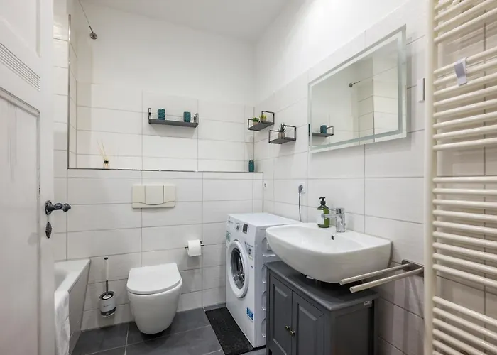 Apartament Arbio I Modern Near Stoetteritz Lipsk