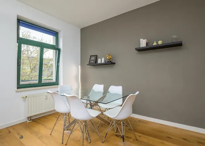 Arbio I Modern Near Stoetteritz Apartament