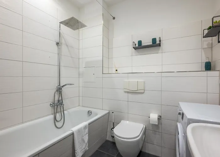 Arbio I Modern Near Stoetteritz Apartament *