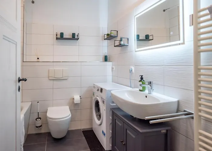 Apartament Arbio I Modern Near Stoetteritz *