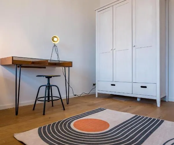 Apartament Arbio I Modern Near Stoetteritz Lipsk