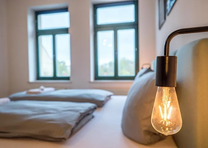 Apartament Arbio I Modern Near Stoetteritz *