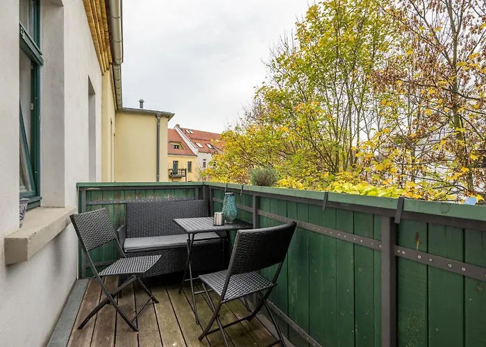 Apartament Arbio I Modern Near Stoetteritz Lipsk