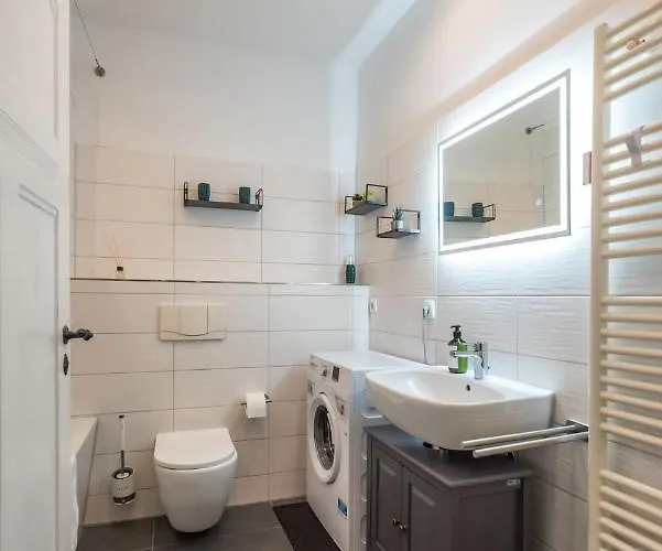 Apartament Arbio I Modern Near Stoetteritz *