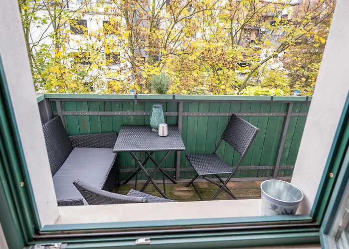 Arbio I Modern Near Stoetteritz Apartament