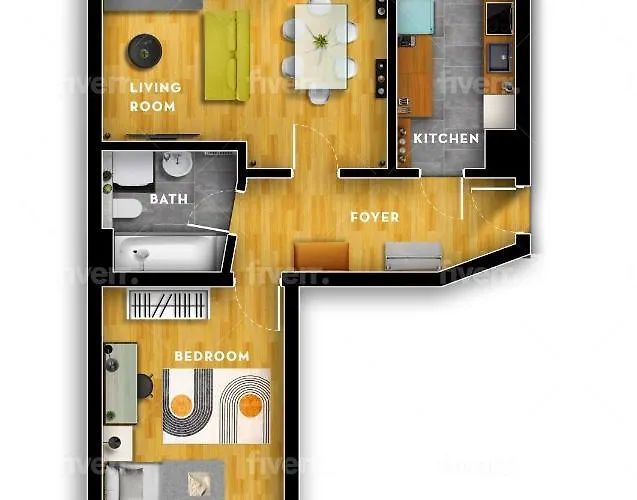 Apartament Arbio I Modern Near Stoetteritz Lipsk