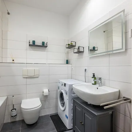 Lejlighed Arbio I Modern Near Stoetteritz Leipzig