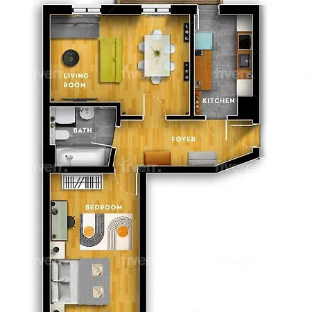 Lejlighed Arbio I Modern Near Stoetteritz Leipzig